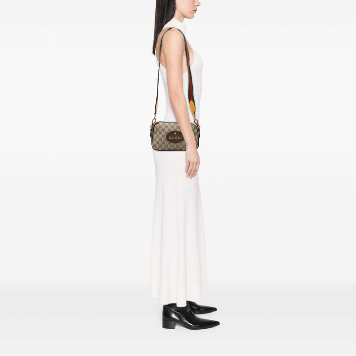 Gucci GG Supreme Web Neo Vintage Sac porté croisé