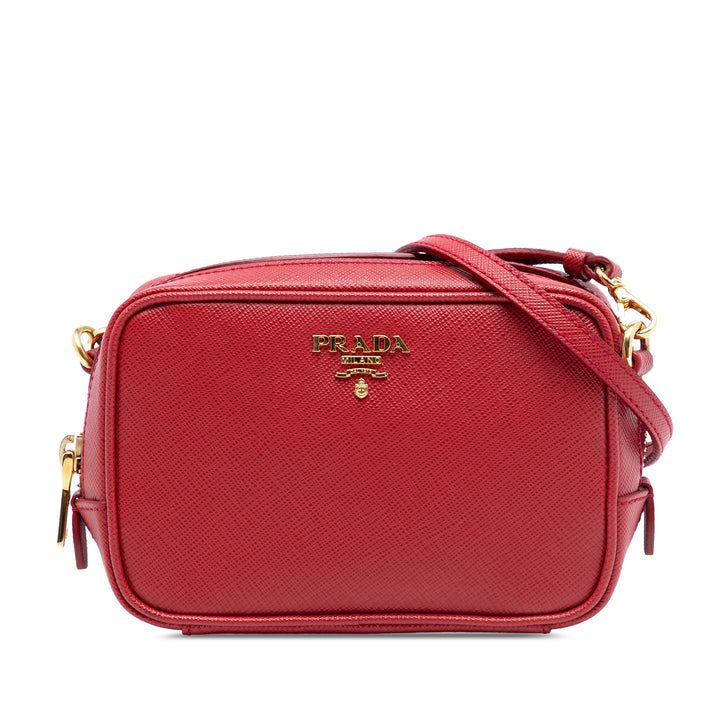 Prada Mini Saffiano Sac caméra