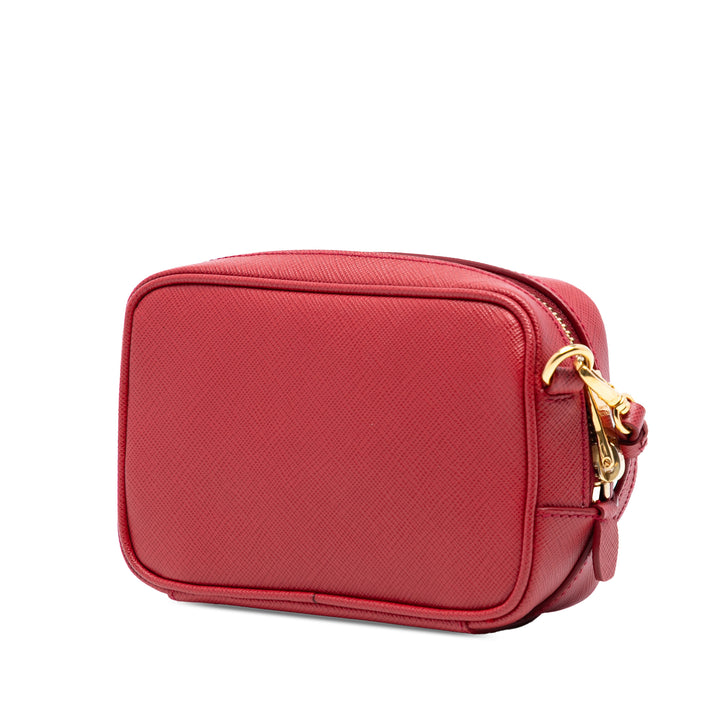Prada Mini Saffiano Sac caméra
