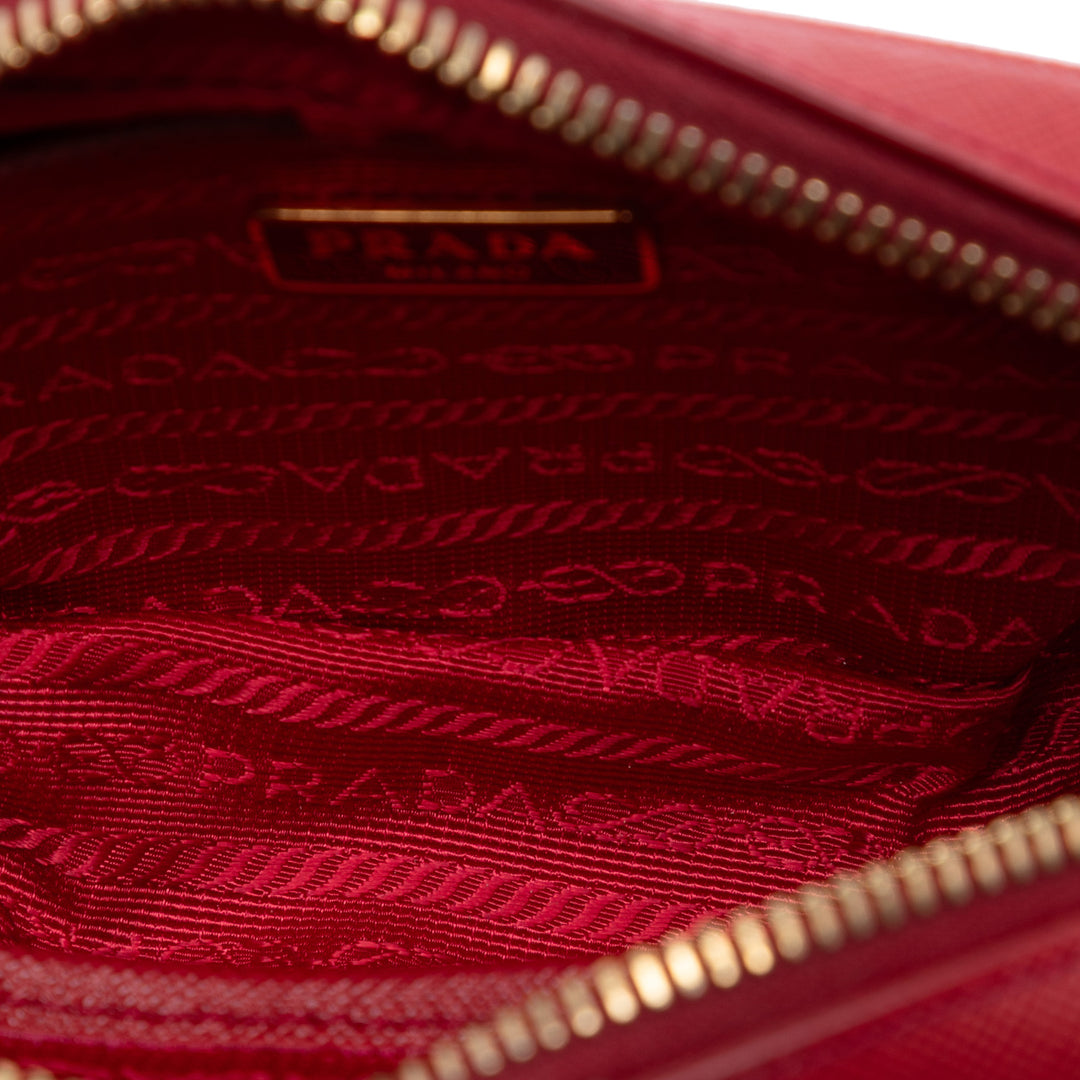 Prada Mini Saffiano Sac caméra