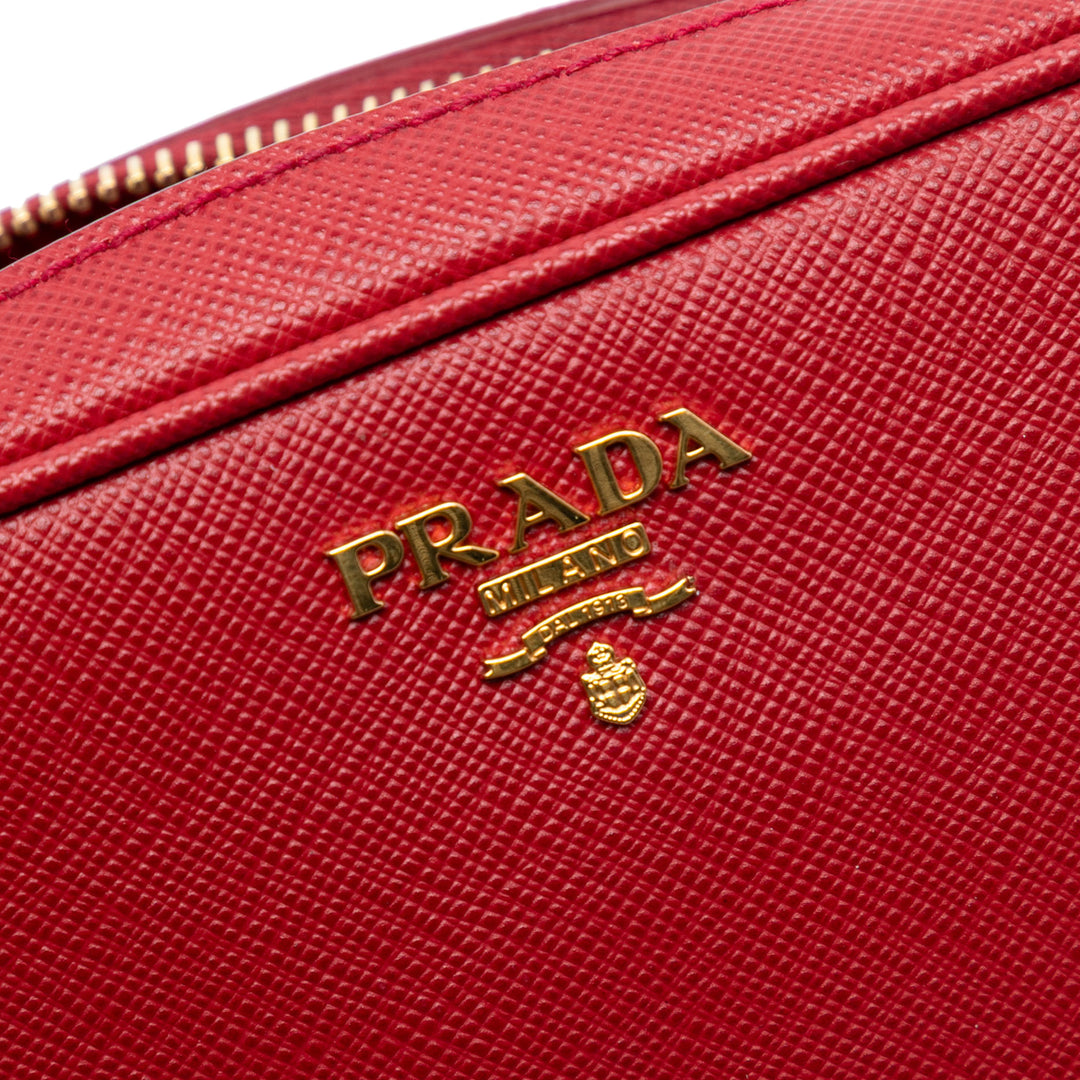 Prada Mini Saffiano Sac caméra
