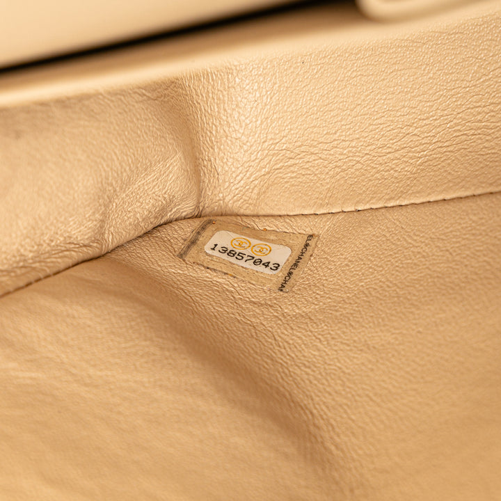 Medium Classic Caviar Double Flap Brown - Gaby Paris
