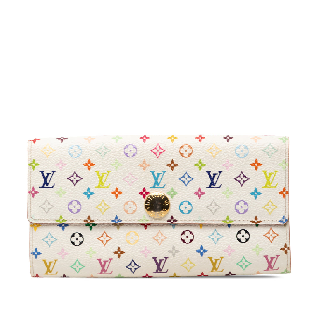 Louis Vuitton Monogram Multicolore Sarah Portefeuille long