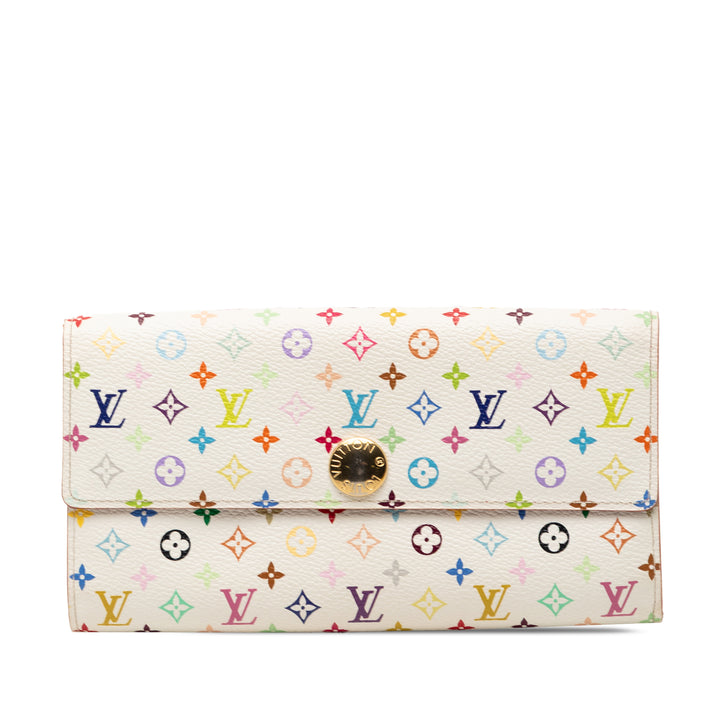 Louis Vuitton Monogram Multicolore Sarah Portefeuille long