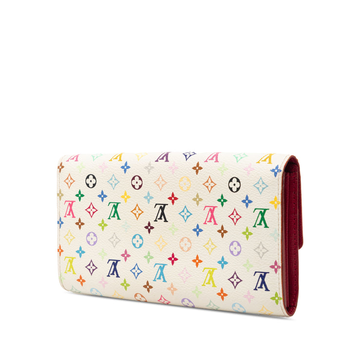 Louis Vuitton Monogram Multicolore Sarah Portefeuille long