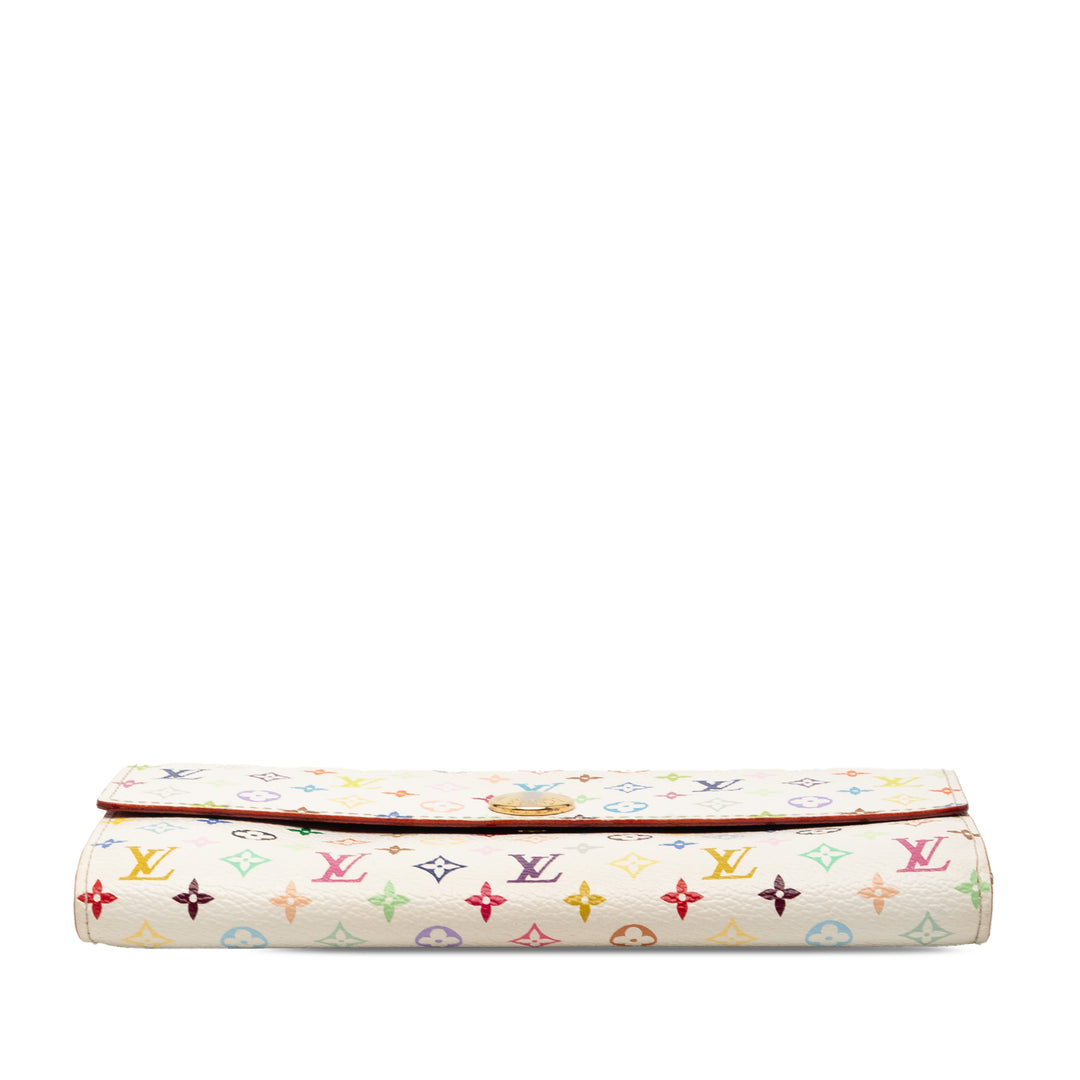 Louis Vuitton Monogram Multicolore Sarah Portefeuille long