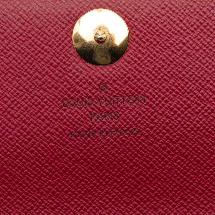 Louis Vuitton Monogram Multicolore Sarah Portefeuille long