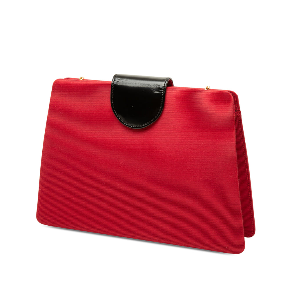 Dior Sac bandoulière Cristal Orné Logo Rouge – vue 2 – GABY PARIS