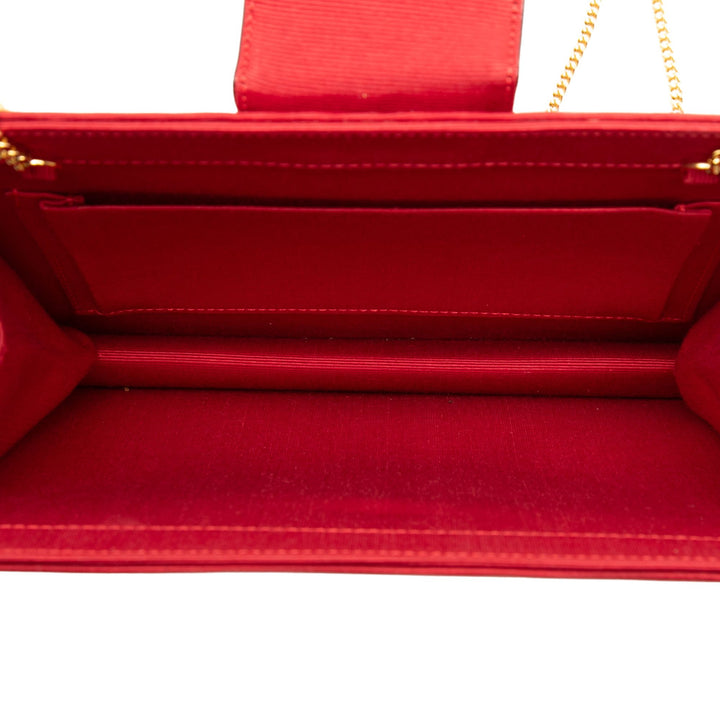 Dior Sac bandoulière Cristal Orné Logo Rouge – vue 4 – GABY PARIS