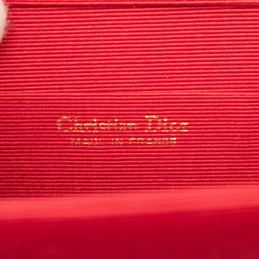 Dior Sac bandoulière Cristal Orné Logo Rouge – vue 5 – GABY PARIS