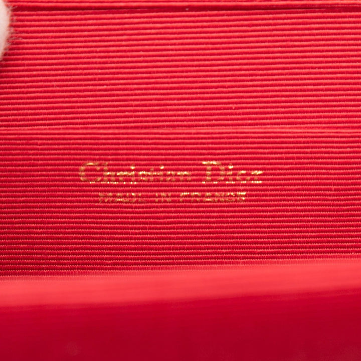 Dior Sac bandoulière Cristal Orné Logo Rouge – vue 5 – GABY PARIS