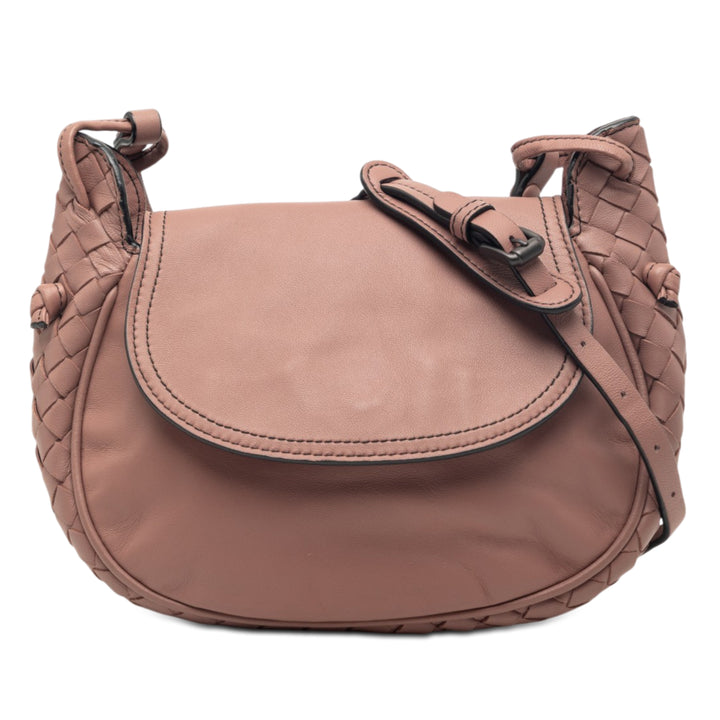 Bottega Veneta Small Intrecciato à finitions Nappa Nodini à rabat