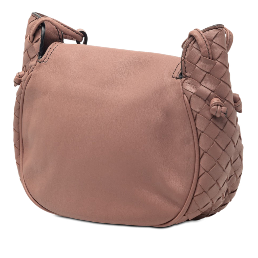 Bottega Veneta Small Intrecciato à finitions Nappa Nodini à rabat
