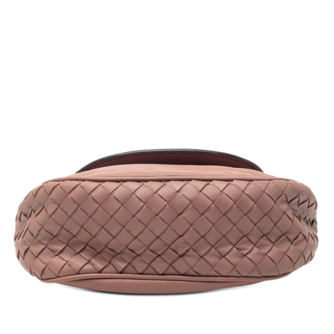 Bottega Veneta Small Intrecciato à finitions Nappa Nodini à rabat