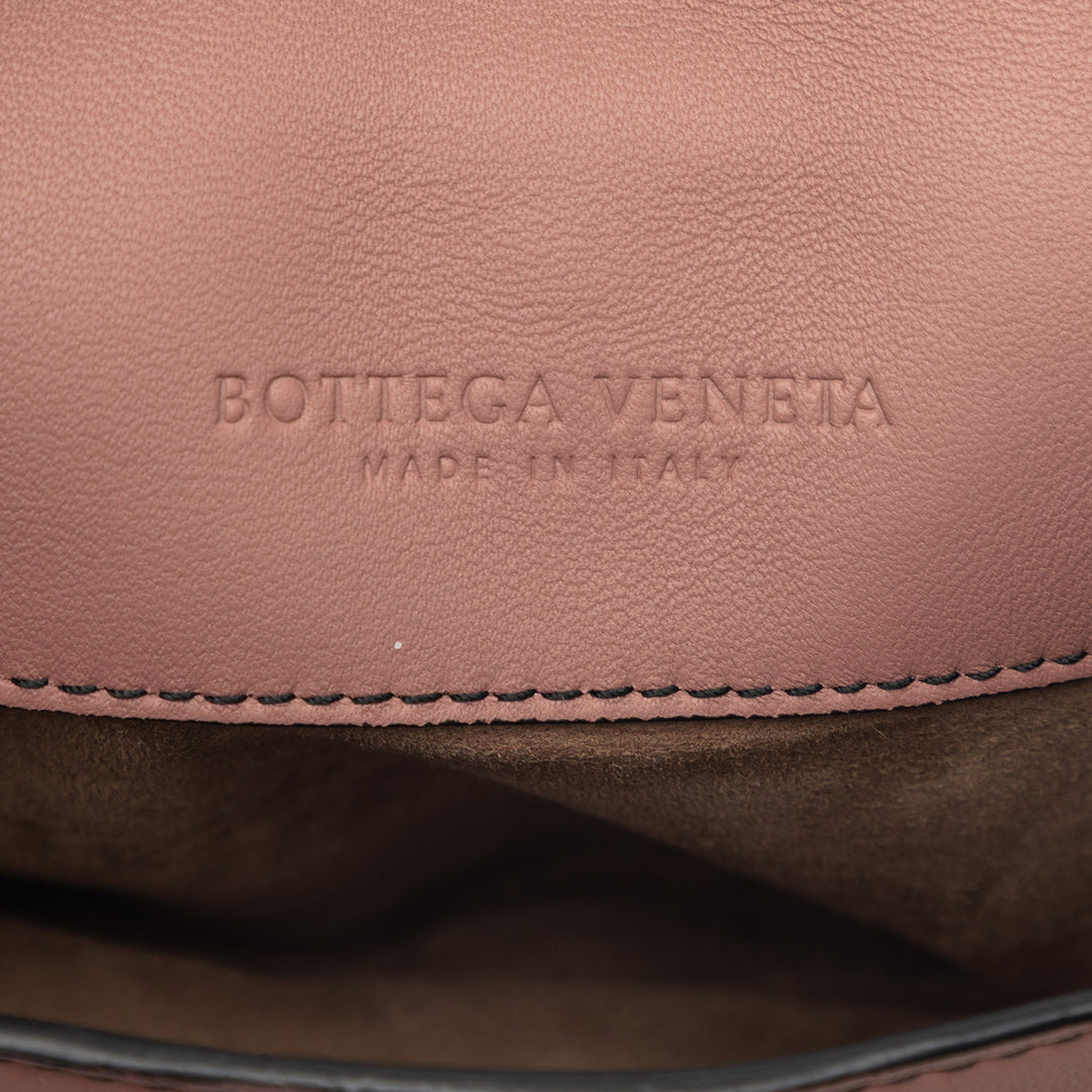Bottega Veneta Small Intrecciato à finitions Nappa Nodini à rabat