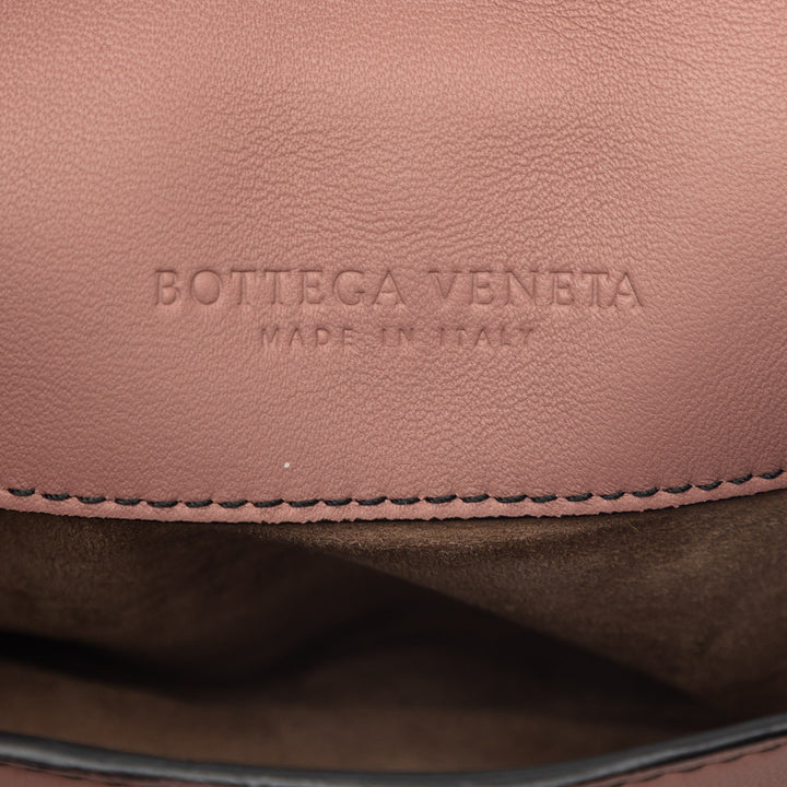 Bottega Veneta Small Intrecciato à finitions Nappa Nodini à rabat