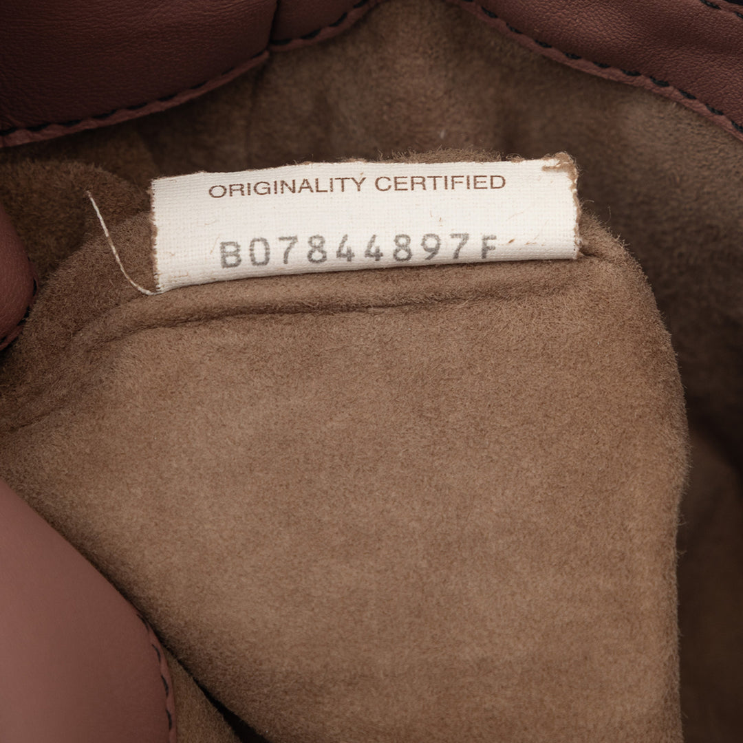 Bottega Veneta Small Intrecciato à finitions Nappa Nodini à rabat