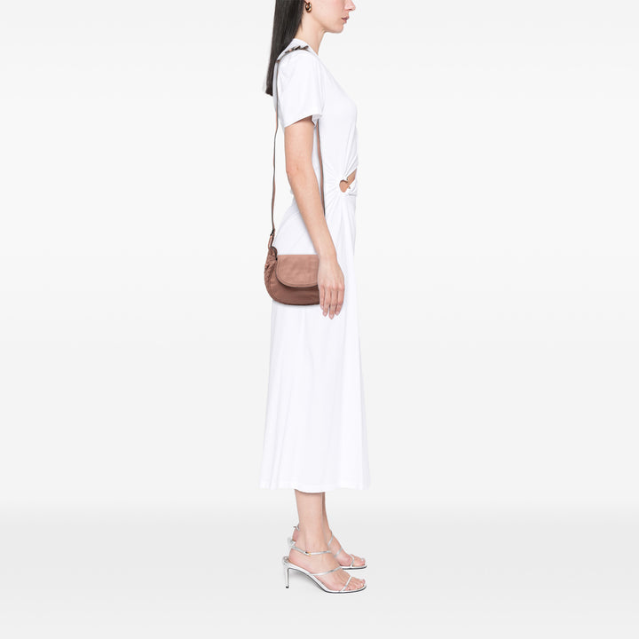 Bottega Veneta Small Intrecciato à finitions Nappa Nodini à rabat