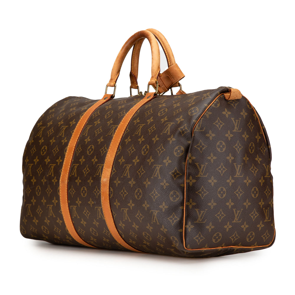 Monogram Keepall 50 Brown - Gaby Paris