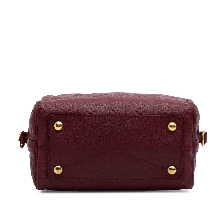Monogram Empreinte Speedy Bandouliere 25 Red - Gaby Paris