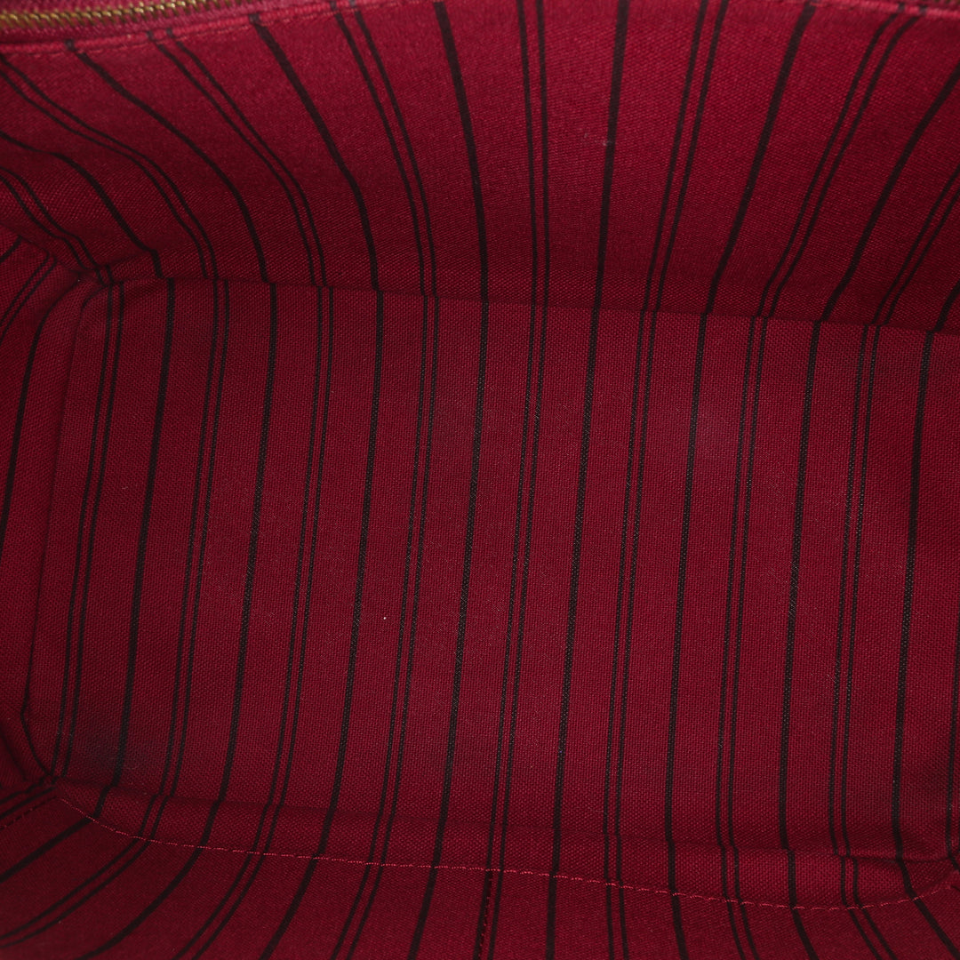 Monogram Empreinte Speedy Bandouliere 25 Red - Gaby Paris