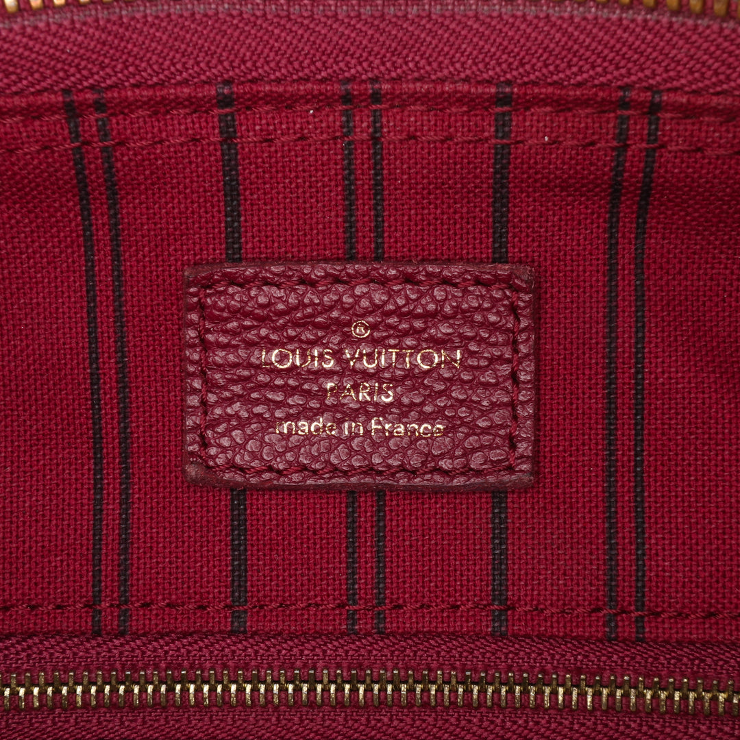 Monogram Empreinte Speedy Bandouliere 25 Red - Gaby Paris