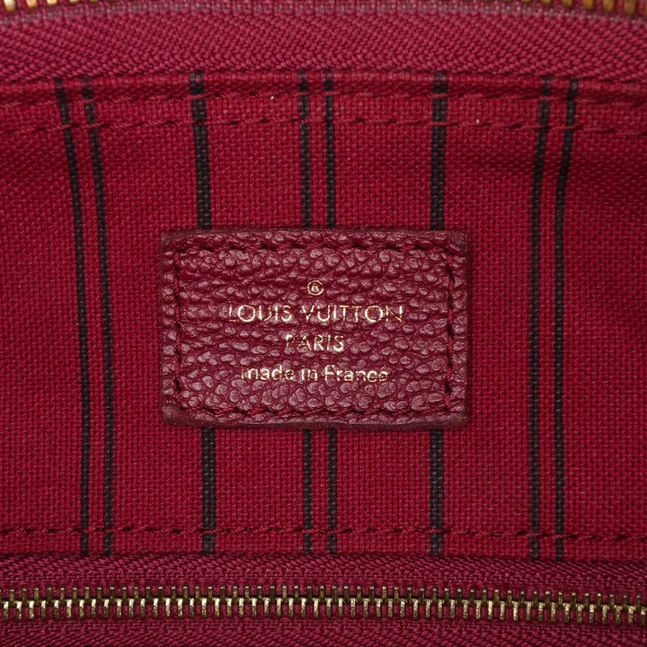 Monogram Empreinte Speedy Bandouliere 25 Red - Gaby Paris