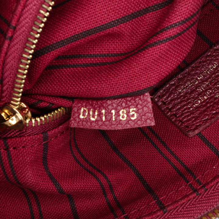 Monogram Empreinte Speedy Bandouliere 25 Red - Gaby Paris