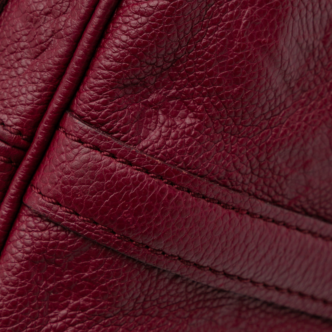 Monogram Empreinte Speedy Bandouliere 25 Red - Gaby Paris