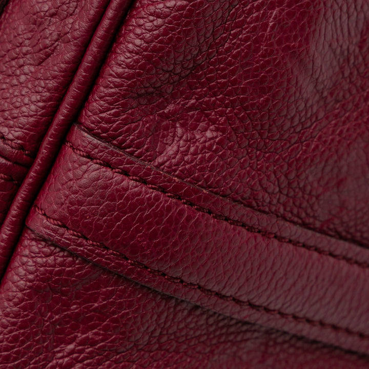 Monogram Empreinte Speedy Bandouliere 25 Red - Gaby Paris