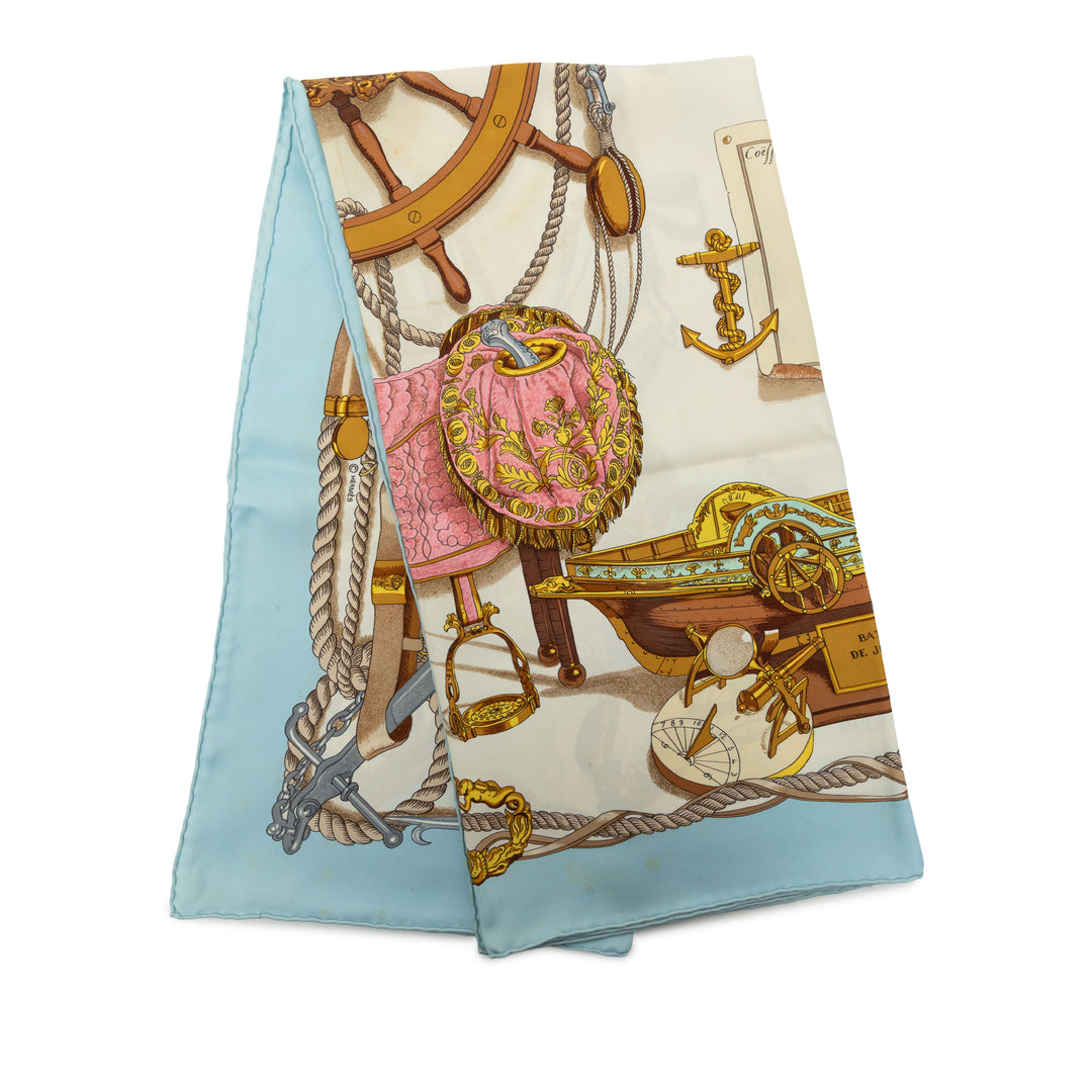 Hermès Musee Foulard 90 Multi Multicolore – vue principale – GABY PARIS