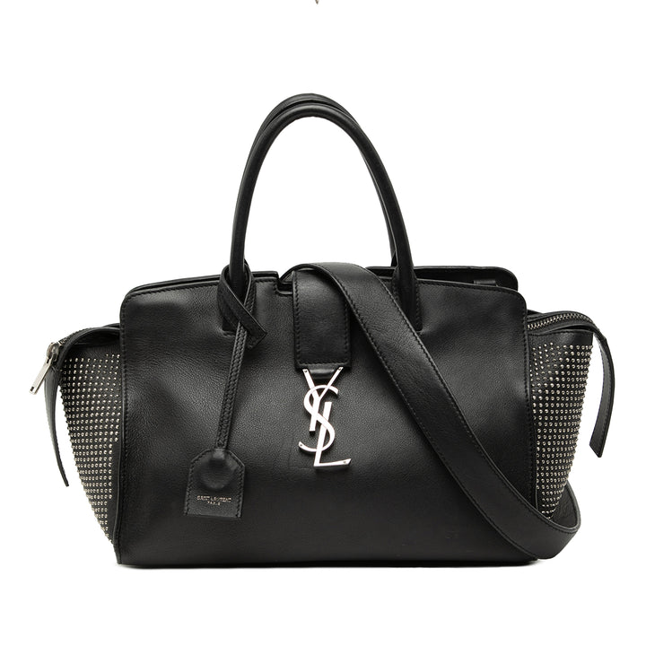 Saint Laurent Baby clouté Cuir Monogram Downtown Cabas