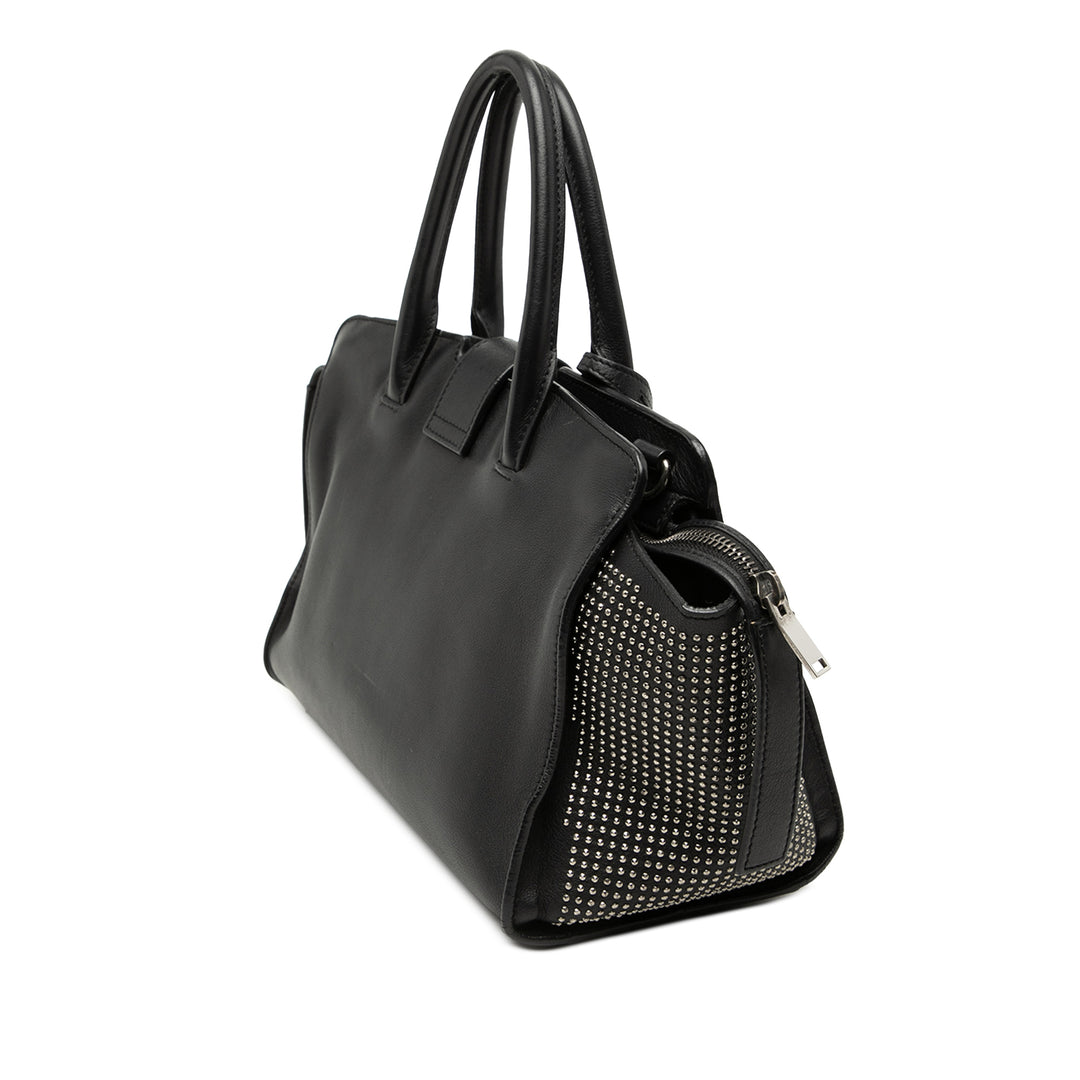 Saint Laurent Baby clouté Cuir Monogram Downtown Cabas