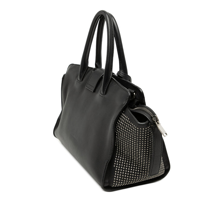 Saint Laurent Baby clouté Cuir Monogram Downtown Cabas