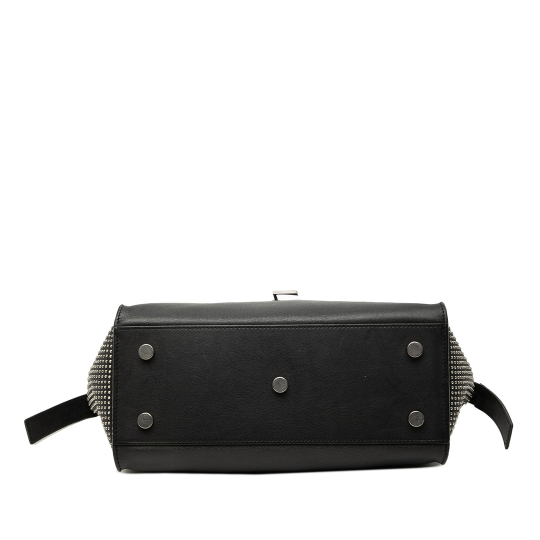 Saint Laurent Baby clouté Cuir Monogram Downtown Cabas