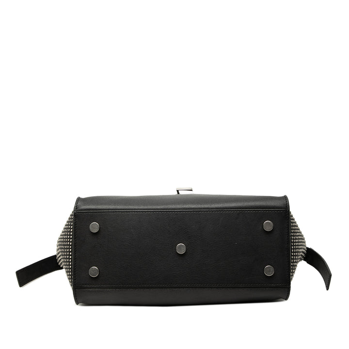 Saint Laurent Baby clouté Cuir Monogram Downtown Cabas