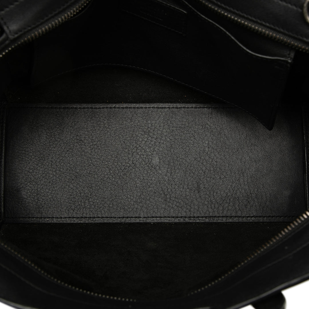 Saint Laurent Baby clouté Cuir Monogram Downtown Cabas