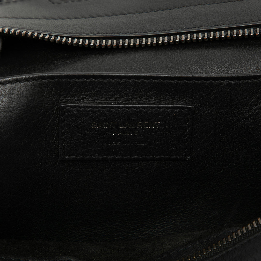 Saint Laurent Baby clouté Cuir Monogram Downtown Cabas