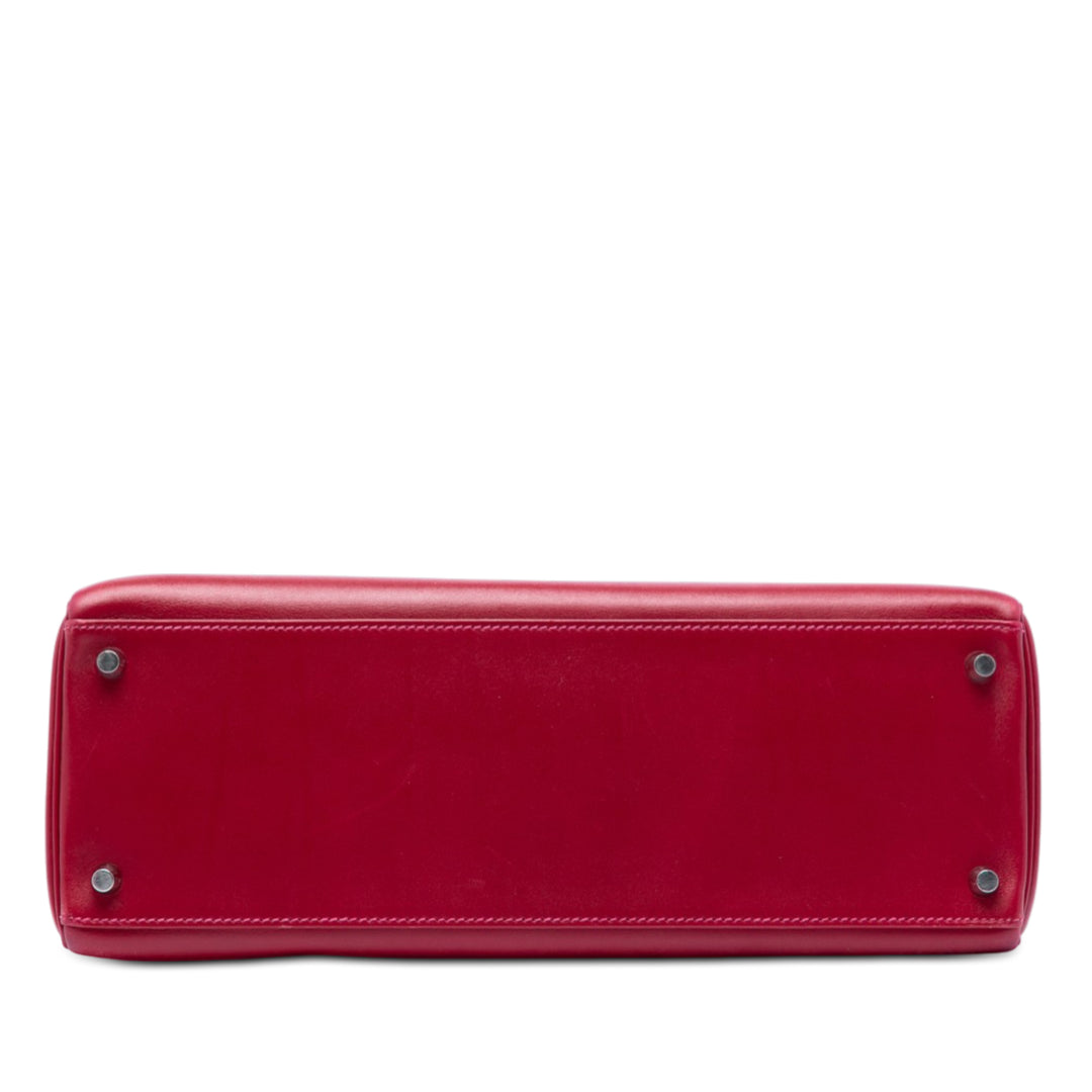 Hermès Tadelakt Verso Kelly II Retourne 35