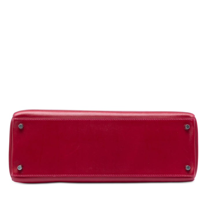 Hermès Tadelakt Verso Kelly II Retourne 35