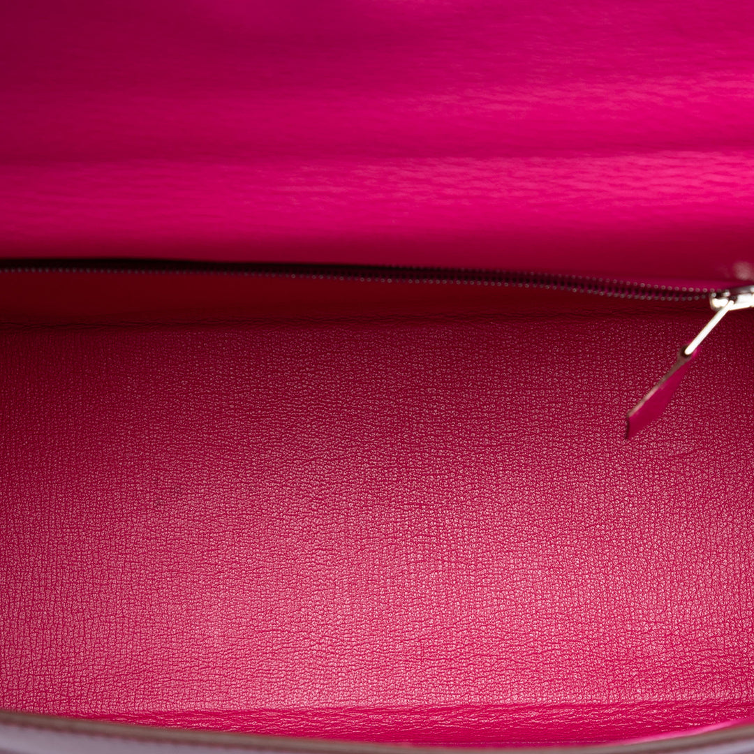 Hermès Tadelakt Verso Kelly II Retourne 35