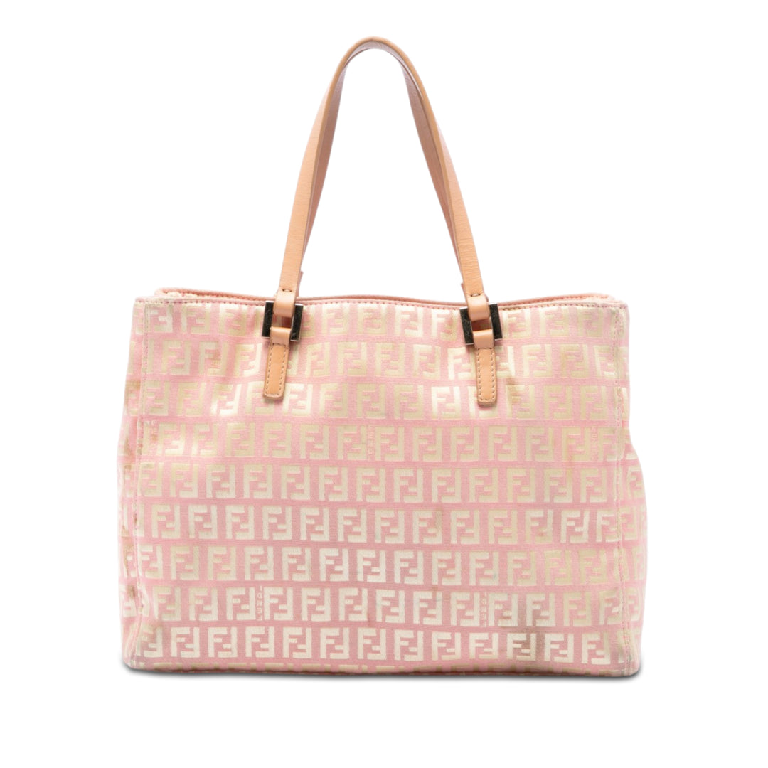 Fendi Zucchino Cabas Toile