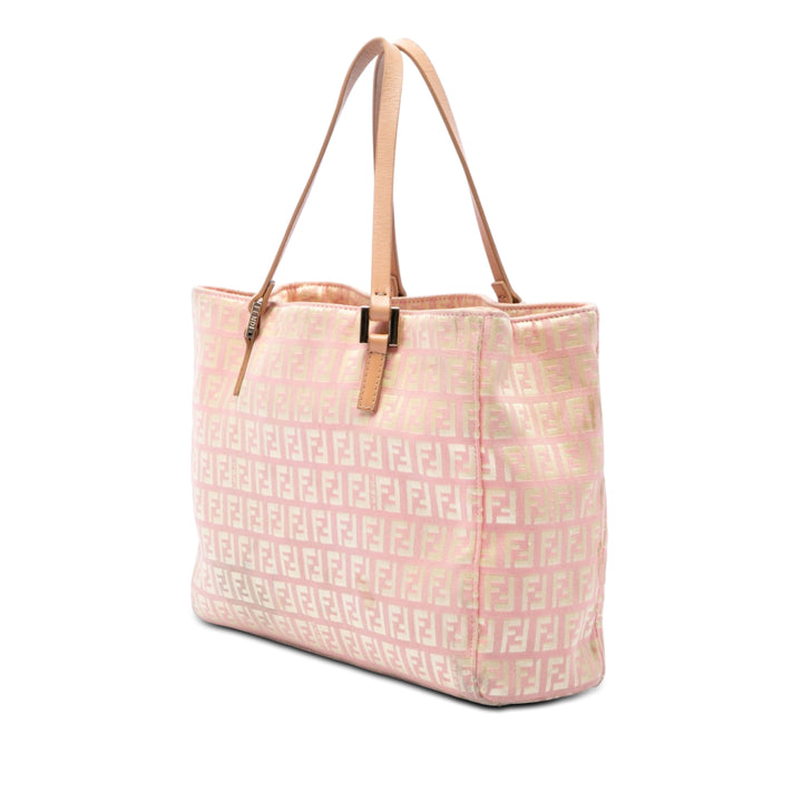 Fendi Zucchino Cabas Toile