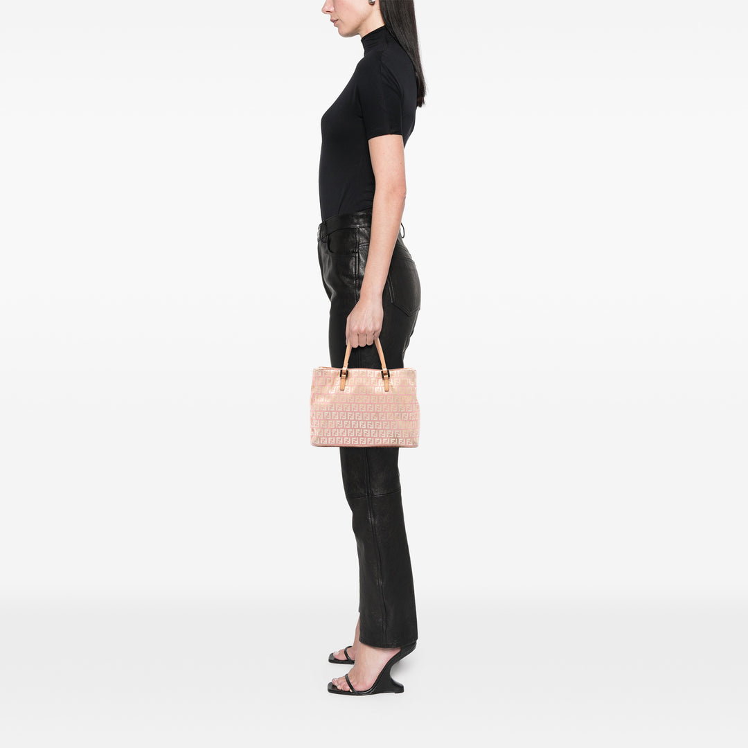 Fendi Zucchino Cabas Toile