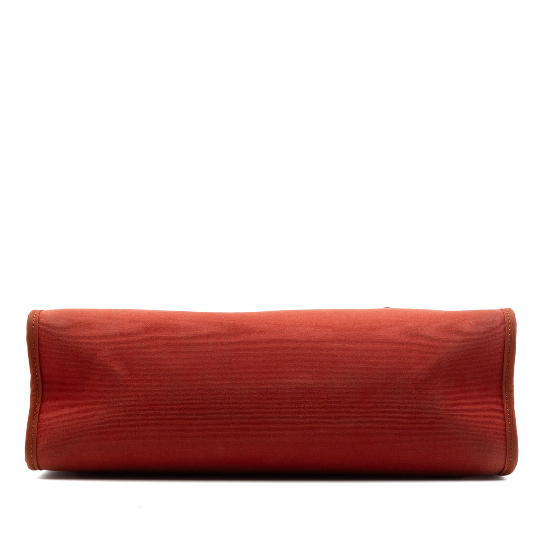Hermès Herbag Zippé 31 Orange – vue 3 – GABY PARIS