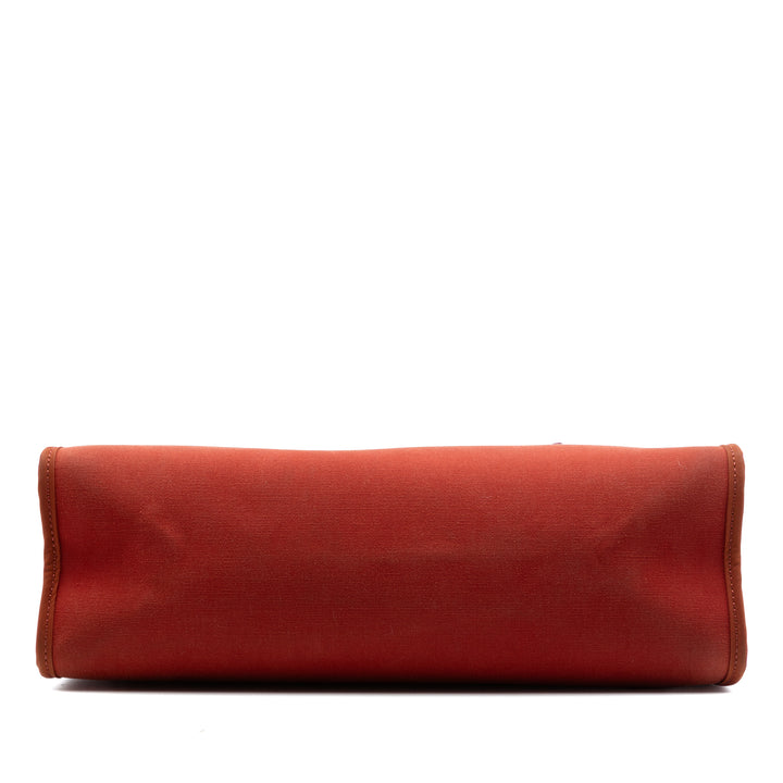 Hermès Herbag Zippé 31 Orange – vue 3 – GABY PARIS