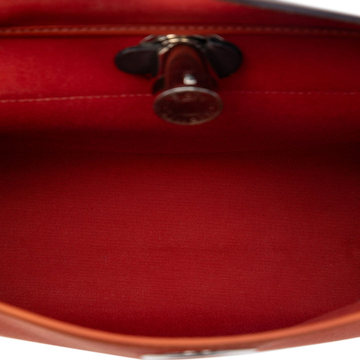 Hermès Herbag Zippé 31 Orange – vue 4 – GABY PARIS