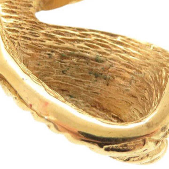 Dior plaqué Strass Bow Broche