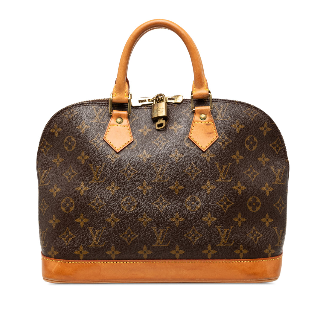 Louis Vuitton Monogram Alma PM