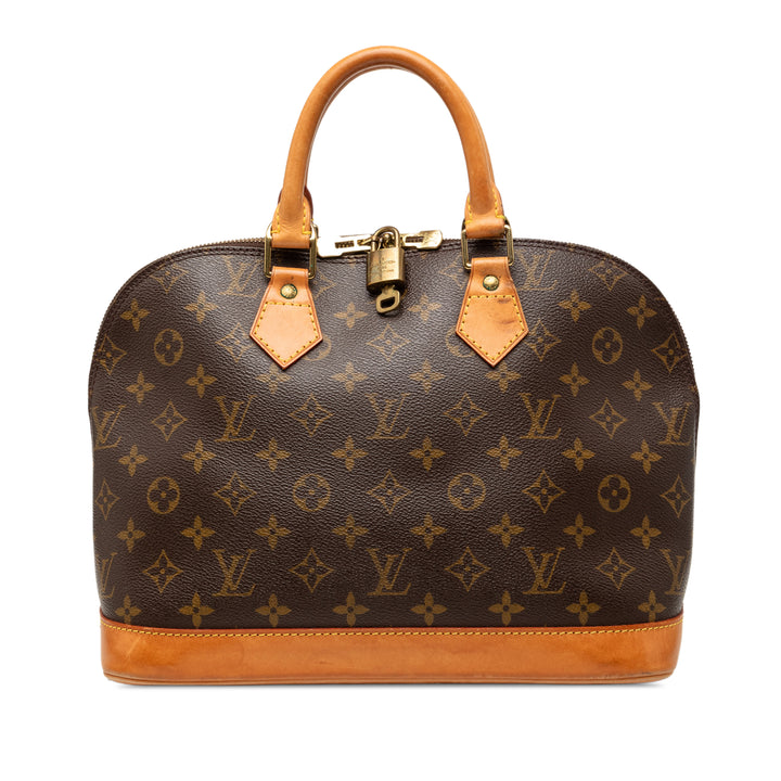 Louis Vuitton Monogram Alma PM